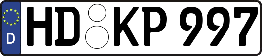 HD-KP997