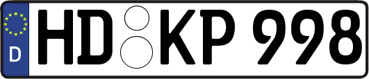 HD-KP998