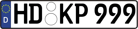 HD-KP999