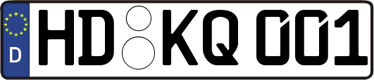 HD-KQ001