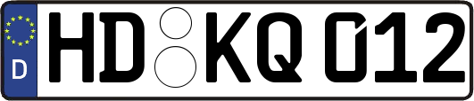 HD-KQ012