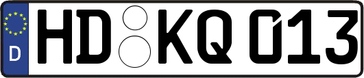 HD-KQ013