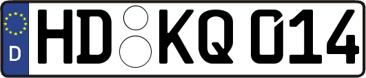 HD-KQ014