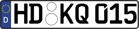 HD-KQ015