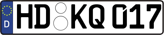 HD-KQ017