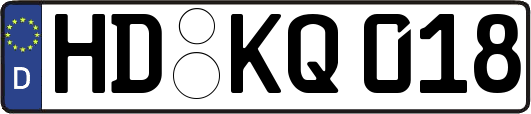HD-KQ018
