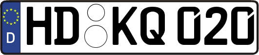 HD-KQ020