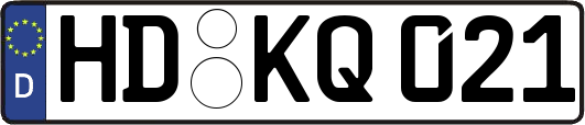 HD-KQ021
