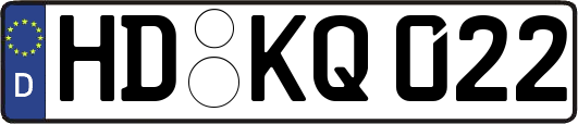 HD-KQ022