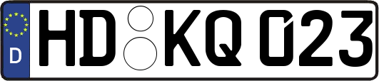 HD-KQ023