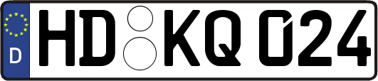 HD-KQ024