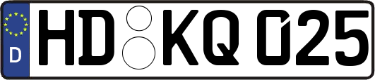 HD-KQ025