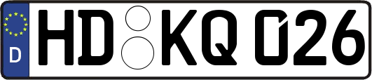 HD-KQ026