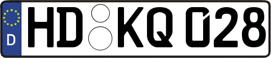 HD-KQ028