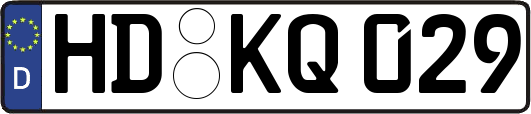 HD-KQ029
