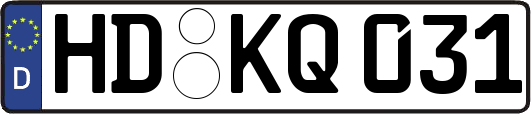 HD-KQ031