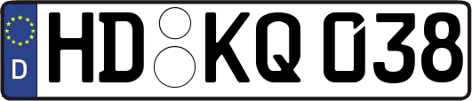 HD-KQ038