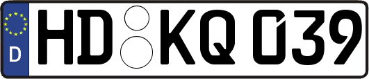 HD-KQ039