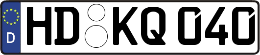 HD-KQ040