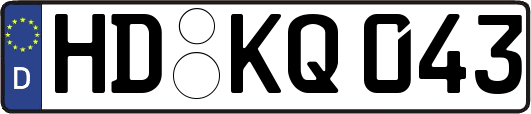 HD-KQ043