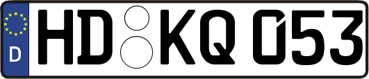 HD-KQ053
