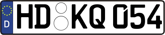 HD-KQ054