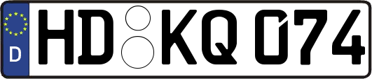 HD-KQ074