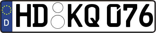 HD-KQ076