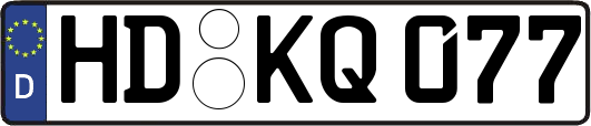 HD-KQ077