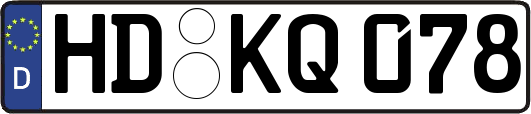 HD-KQ078