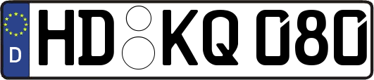 HD-KQ080
