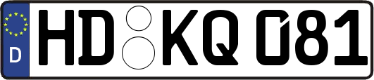 HD-KQ081