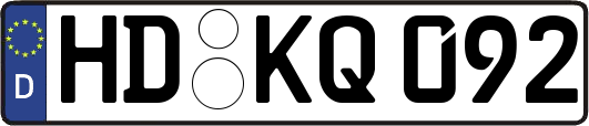 HD-KQ092
