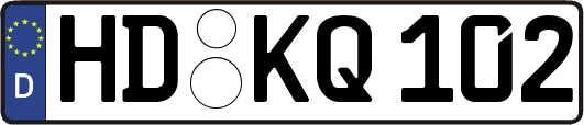 HD-KQ102