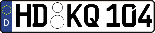 HD-KQ104