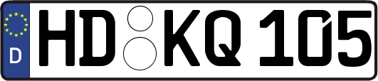HD-KQ105