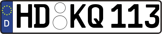 HD-KQ113