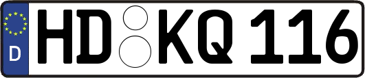 HD-KQ116