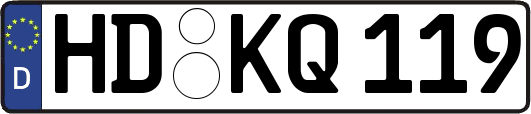 HD-KQ119