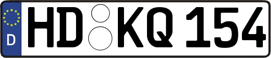 HD-KQ154