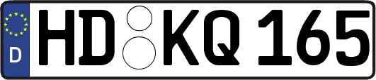 HD-KQ165