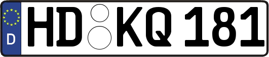 HD-KQ181