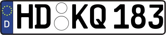HD-KQ183