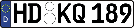 HD-KQ189