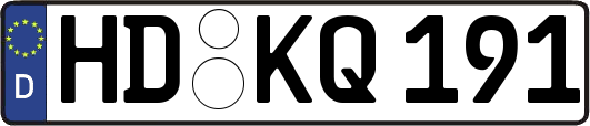 HD-KQ191