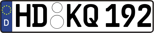 HD-KQ192