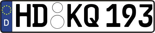 HD-KQ193