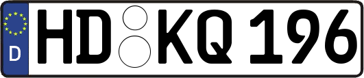 HD-KQ196