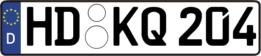 HD-KQ204