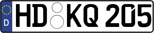 HD-KQ205